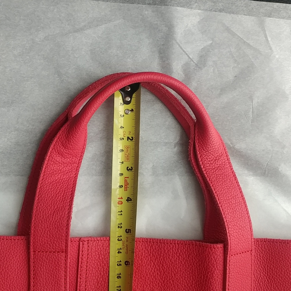 Ecco leather tote bag - Picture 11 of 11